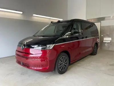 Neu VW T7 Beach 245 PS (180 kW) 2025 Deep black perleffekt.../schwarz Van