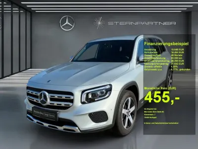 Brugt Mercedes GLB220 Progressive 190 HK (139 kW) 2025 Sølv SUV