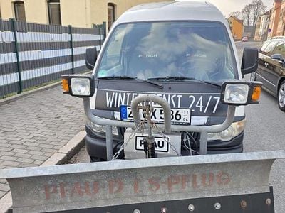 Gebraucht Piaggio Porter 71 PS (52 kW) 2012 Weiß Van / Kleinbus