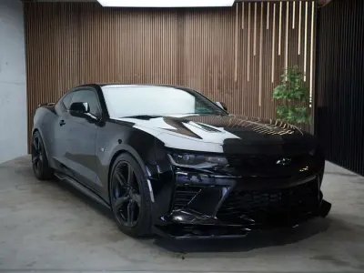 Gebraucht Chevrolet Camaro SS 453 PS (333 kW) 2019 Schwarz Coupé