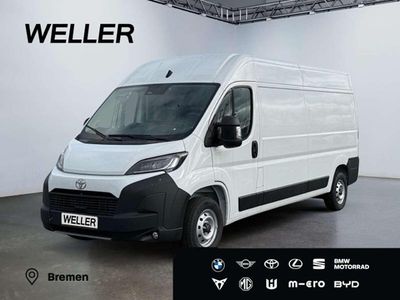 Neu Toyota Proace 102 PS (75 kW) 2026 Weiss Van / Kleinbus
