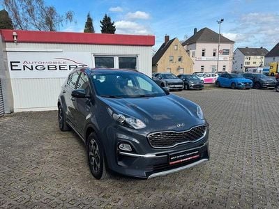 Gebraucht Kia Sportage Comfort 177 PS (130 kW) 2021 Grau SUV