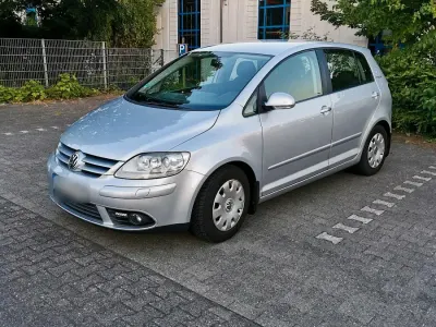 Gebraucht VW Golf Plus 105 PS (77 kW) 2006 Silber Van / Kleinbus