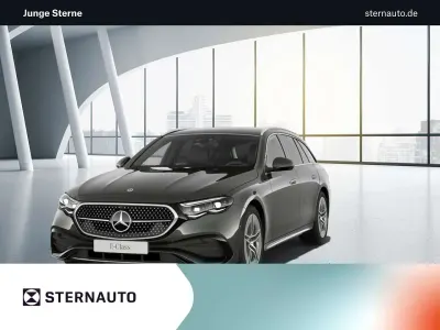 Używany Mercedes E200