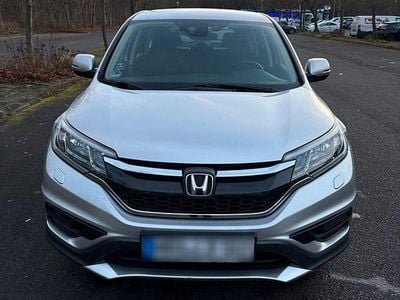Begagnad Honda CR-V 120 HK (88 kW) 2015 Silver SUV