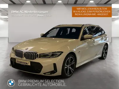 Gebraucht BMW 330e M Sport 292 PS (214 kW) 2023 Weiß Kombi