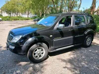 Gebraucht SsangYong Rexton 163 PS (119 kW) 2005 Schwarz SUV