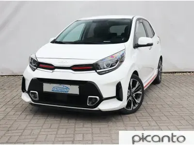 Gebraucht Kia Picanto GT-Line 84 PS (61 kW) 2023 (ud) schneeweiss Kleinwagen