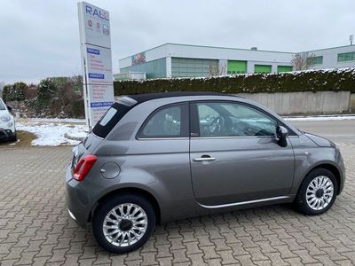 Gebraucht Fiat 500C Dolcevita 69 PS (50 kW) 2022 Grau Cabrio