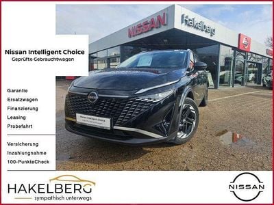 Gebraucht Nissan Qashqai N-Connecta 158 PS (116 kW) 2024 Schwarz SUV