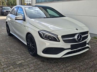 gebraucht Mercedes A200 CDI /d Edition1+AMG-Line+Pano+Kamera+ACC