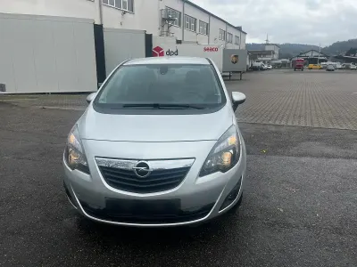 Brugt Opel Meriva 120 HK (88 kW) 2011 Sølv MPV