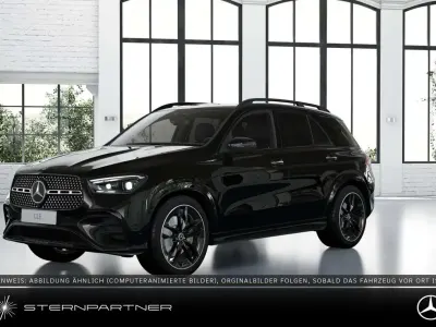 Brugt Mercedes GLE350 AMG 197 HK (144 kW) 2025 Sort SUV