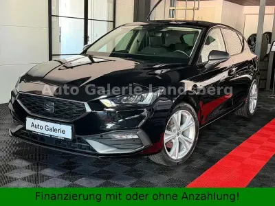 Gebraucht Seat Leon FR-Line 150 PS (110 kW) 2022 Schwarz Limousine