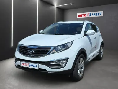 Gebraucht Kia Sportage 135 PS (99 kW) 2013 Weiß SUV