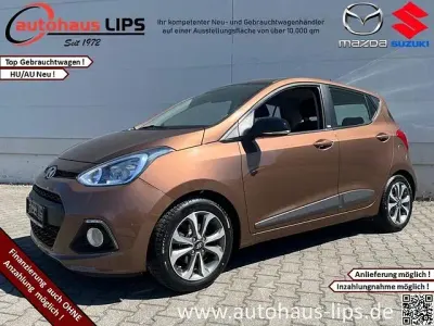 Brugt Hyundai i10 Edition 87 HK (63 kW) 2015 Brun Hatchback