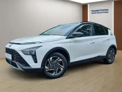 Gebraucht Hyundai Bayon Pure 84 PS (61 kW) 2023 Weiß SUV