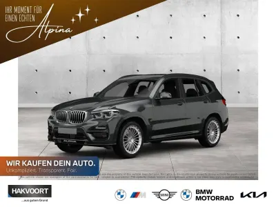 Gebraucht Alpina XD3 394 PS (289 kW) 2021 Sophistograu met. SUV