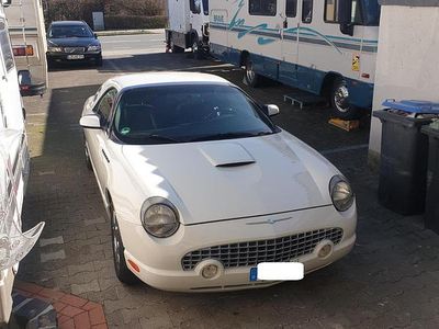 Gebraucht Ford Thunderbird 286 PS (210 kW) 2003 Weiß Cabrio