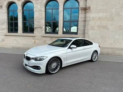 Brugt Alpina B4 409 HK (300 kW) 2016 Hvid