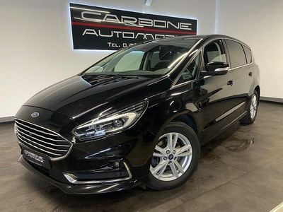 Gebraucht Ford S-MAX Titanium 150 PS (110 kW) 2021 Schwarz Van / Kleinbus