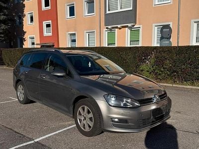 Braun Gebraucht 2016 VW Golf VII LOUNGE Kombi | 6.999 € (Fairer Preis)