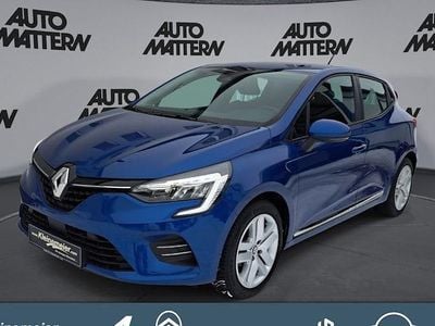 Gebraucht Renault Clio V Experience 67 PS (49 kW) 2021 Blau Limousine
