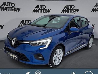 Gebraucht Renault Clio V Experience 67 PS (49 kW) 2021 Blau Limousine