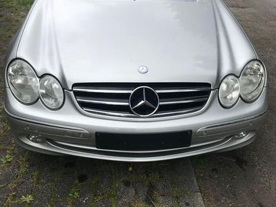 Gebraucht Mercedes CLK320 Elegance 218 PS (160 kW) 2003 Silber Cabrio