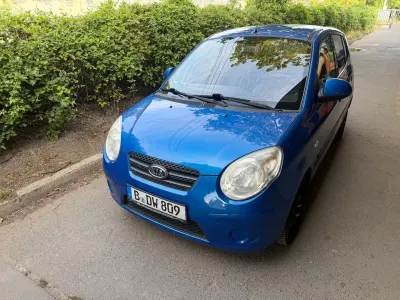 Gebraucht Kia Picanto 65 PS (47 kW) 2007 Blau Kleinwagen