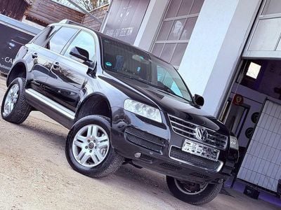 Gebraucht VW Touareg 313 PS (230 kW) 2004 Schwarz SUV