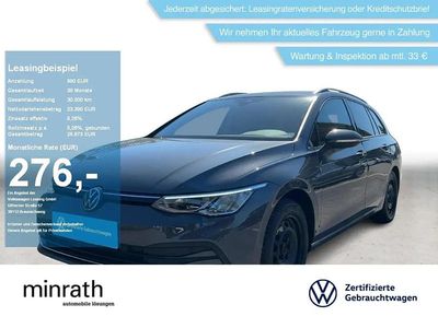 Usata VW Golf VIII Active 110 CV (80 kW) 2023 Grigio Station wagon
