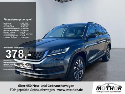 Quarzgrau Gebraucht 2021 Skoda Kodiaq Clever SUV | 32.180 € (Guter Preis)