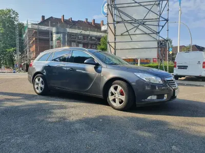 Brugt Opel Insignia Sport 140 HK (102 kW) 2010 Grå Stationcar