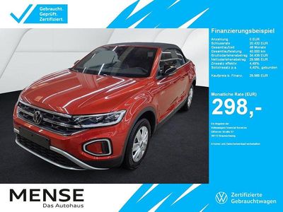 Second-hand VW T-Roc Goal 150 CP (110 kW) 2025 Roșu SUV