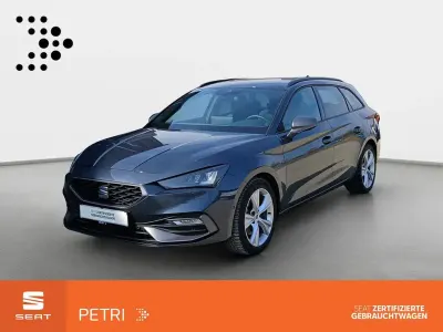 Gebraucht Seat Leon FR-Line 150 PS (110 kW) 2025 Magnetic grau metallic Kombi
