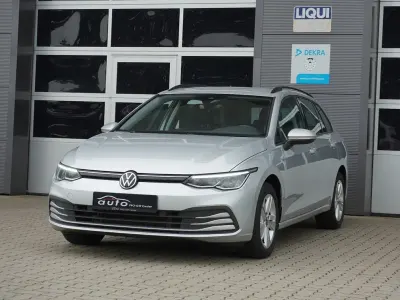 Gebraucht VW Golf VIII Basis 143 PS (105 kW) 2021 Silber Kombi