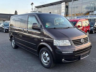 Usata VW T5 Sport 174 CV (127 kW) 2006 Marrone Furgone