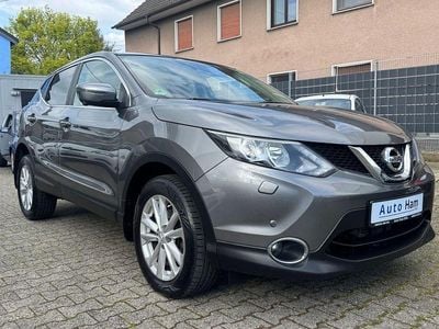 Gebraucht Nissan Qashqai 116 PS (85 kW) 2016 Grau SUV