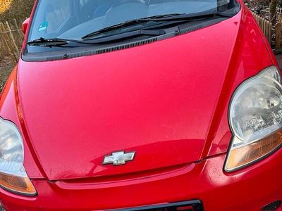 Gebraucht Chevrolet Matiz 49 PS (36 kW) 2006 Rot Kleinwagen
