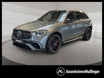 Gebraucht Mercedes GLC63 AMG AMG 510 PS (375 kW) 2022 Metalliclack selenitgrau SUV
