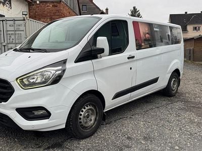 Gebraucht Ford Transit Custom 130 PS (95 kW) 2018 Weiß Van / Kleinbus