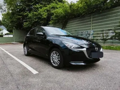Brugt Mazda 2 Exclusive-Line 90 HK (66 kW) 2020 Sort Hatchback
