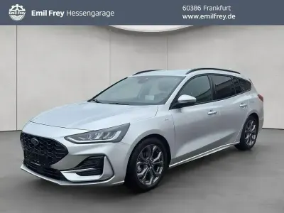 Gebraucht Ford Focus 116 PS (85 kW) 2024 Moondust silber metallic Kombi