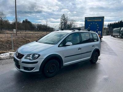 Gebraucht VW Touran 105 PS (77 kW) 2007 Silber Van / Kleinbus