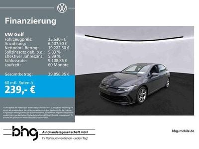 Gebraucht VW Golf VIII R-line 131 PS (96 kW) 2024 Uranograu Limousine