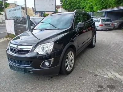 Gebraucht Opel Antara 163 PS (119 kW) 2015 Schwarz SUV