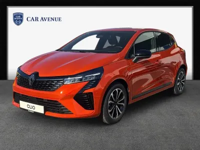 Neu Renault Clio V Techno 91 PS (66 kW) 2026 Valencia orange Limousine