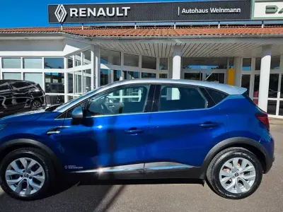 Occasion Renault Captur Intens 140 ch (102 kW) 2022 Bleue SUV