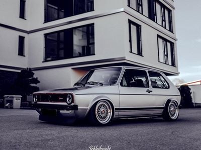 Gebraucht VW Golf II 260 PS (191 kW) 1984 Silber Kleinwagen